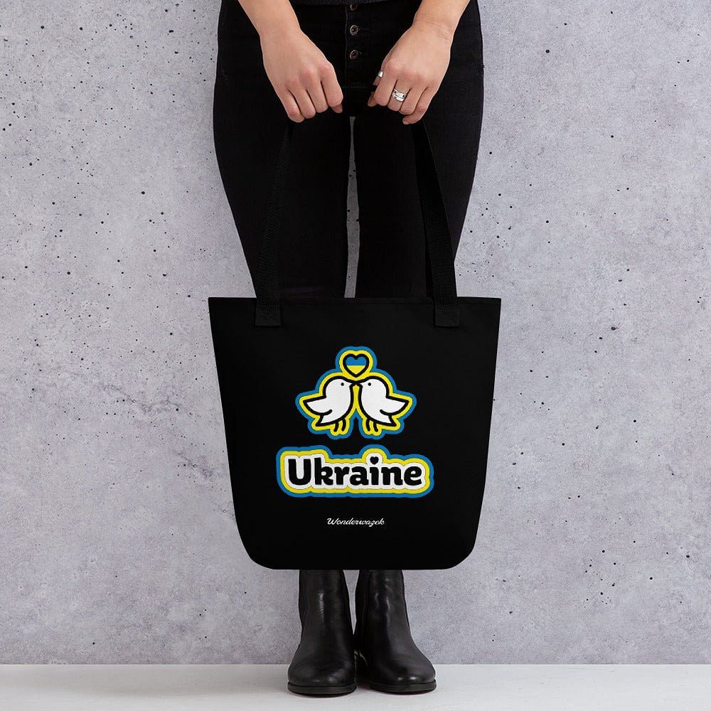 Einkaufsasche • Edition Friedenswazek – Ukraine - Wonderwazek