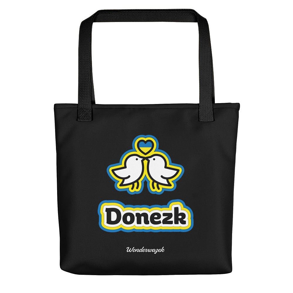 Einkaufstasche • Edition Friedenswazek – Donezk - Wonderwazek