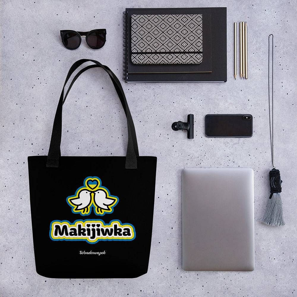 Einkaufstasche • Edition Friedenswazek – Makijiwka - Wonderwazek