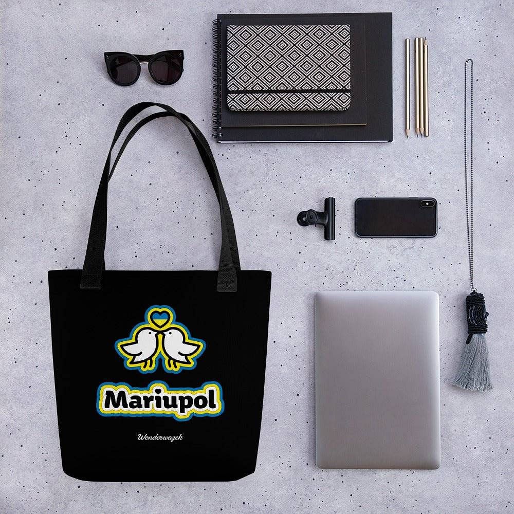 Einkaufstasche • Edition Friedenswazek – Mariupol - Wonderwazek