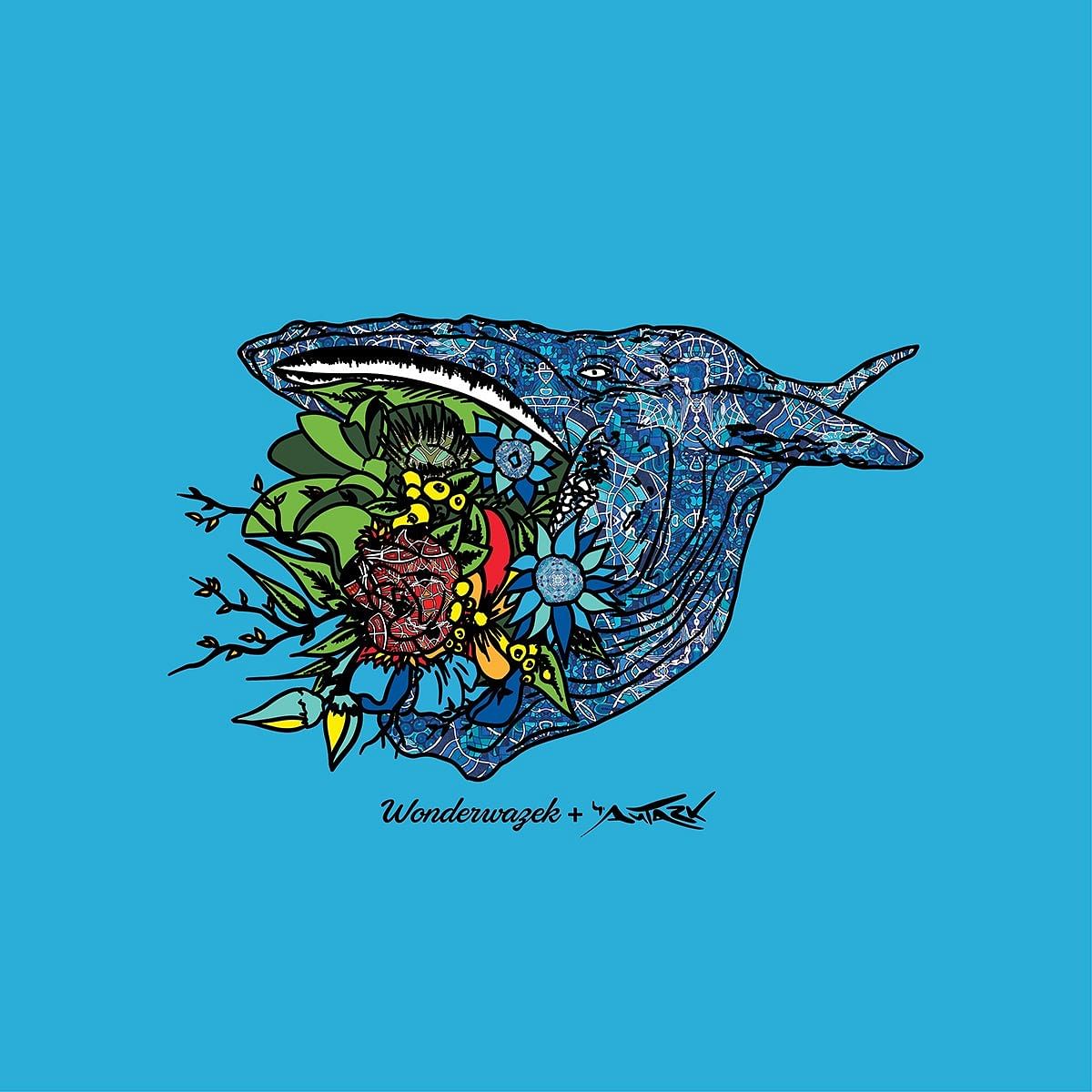 Einkaufstasche • Edition Tierschutz – Blumenwal - Wonderwazek