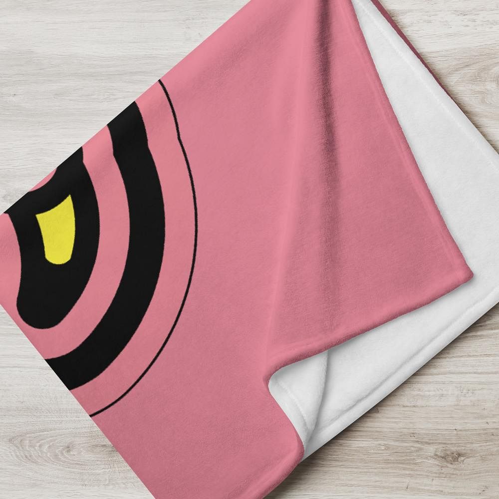 Decke • Flamingo – rosa - Wonderwazek