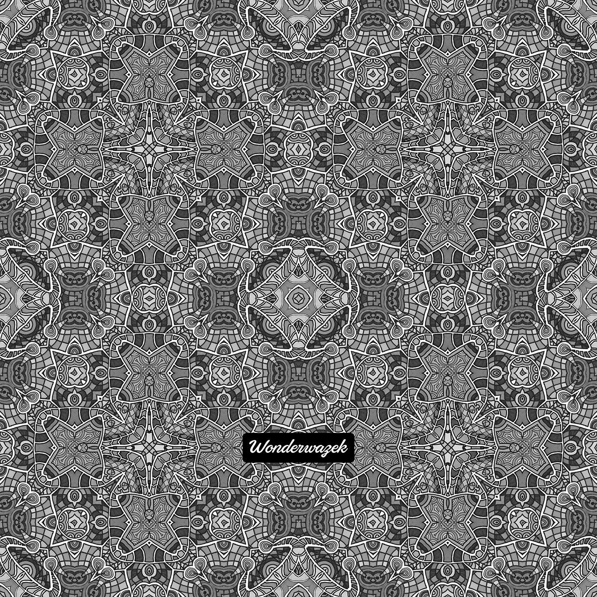 Strandtasche • Shades of Grey – Blankas Blumen
