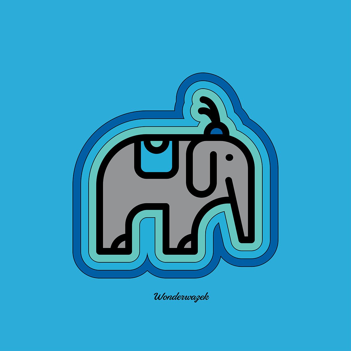 Elefanten | Wonderwazek