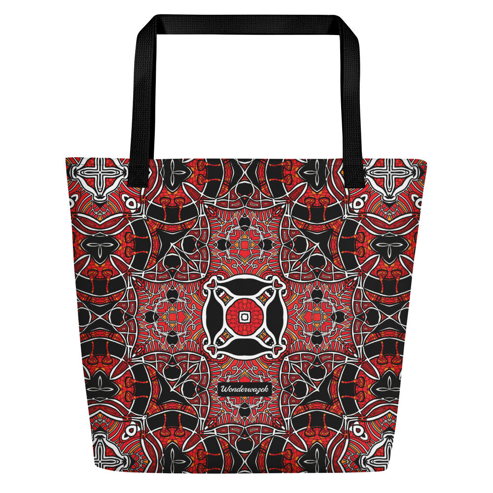 Strandtasche • Zirkus – Kaleidoskop • Wonderwazek