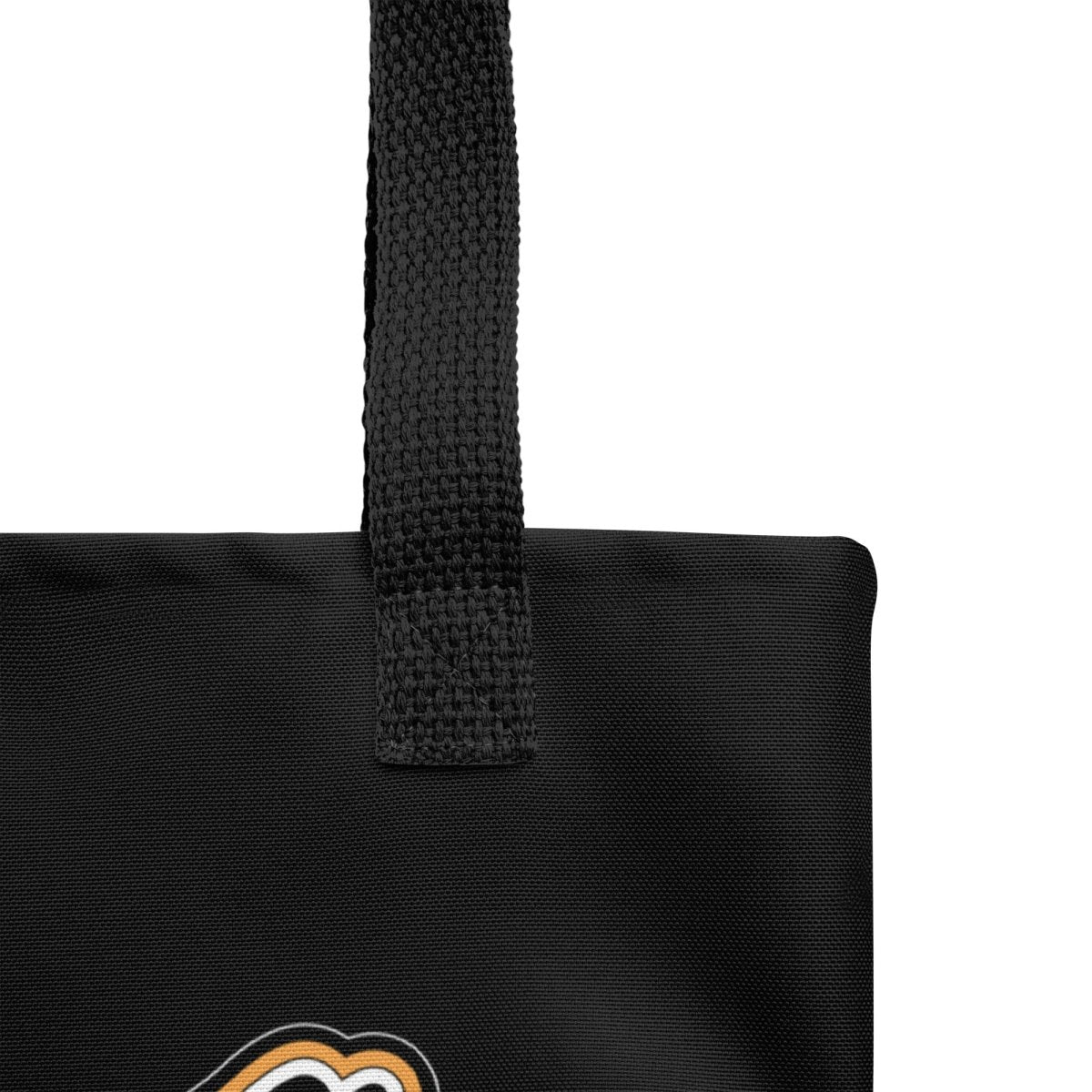 Einkaufstasche • Edition Tierschutz – orange, schwarz - Wonderwazek