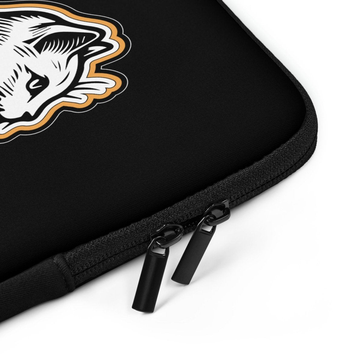 Laptoptasche • Edition Tierschutz – orange, schwarz - Wonderwazek