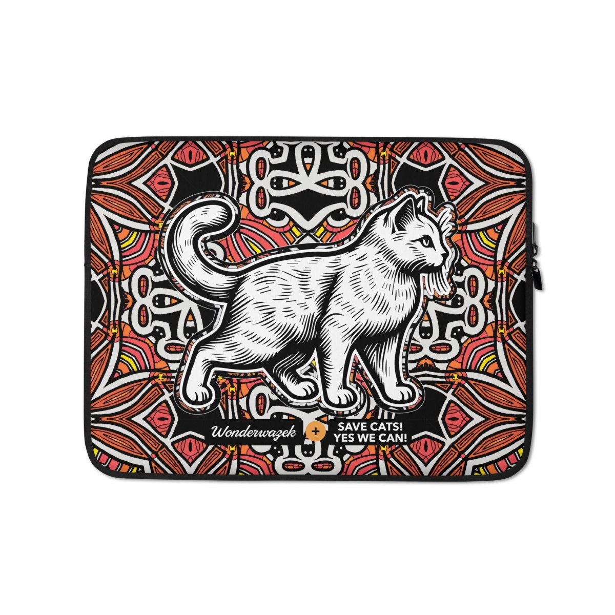 Laptoptasche • Edition Tierschutz – orange - Wonderwazek