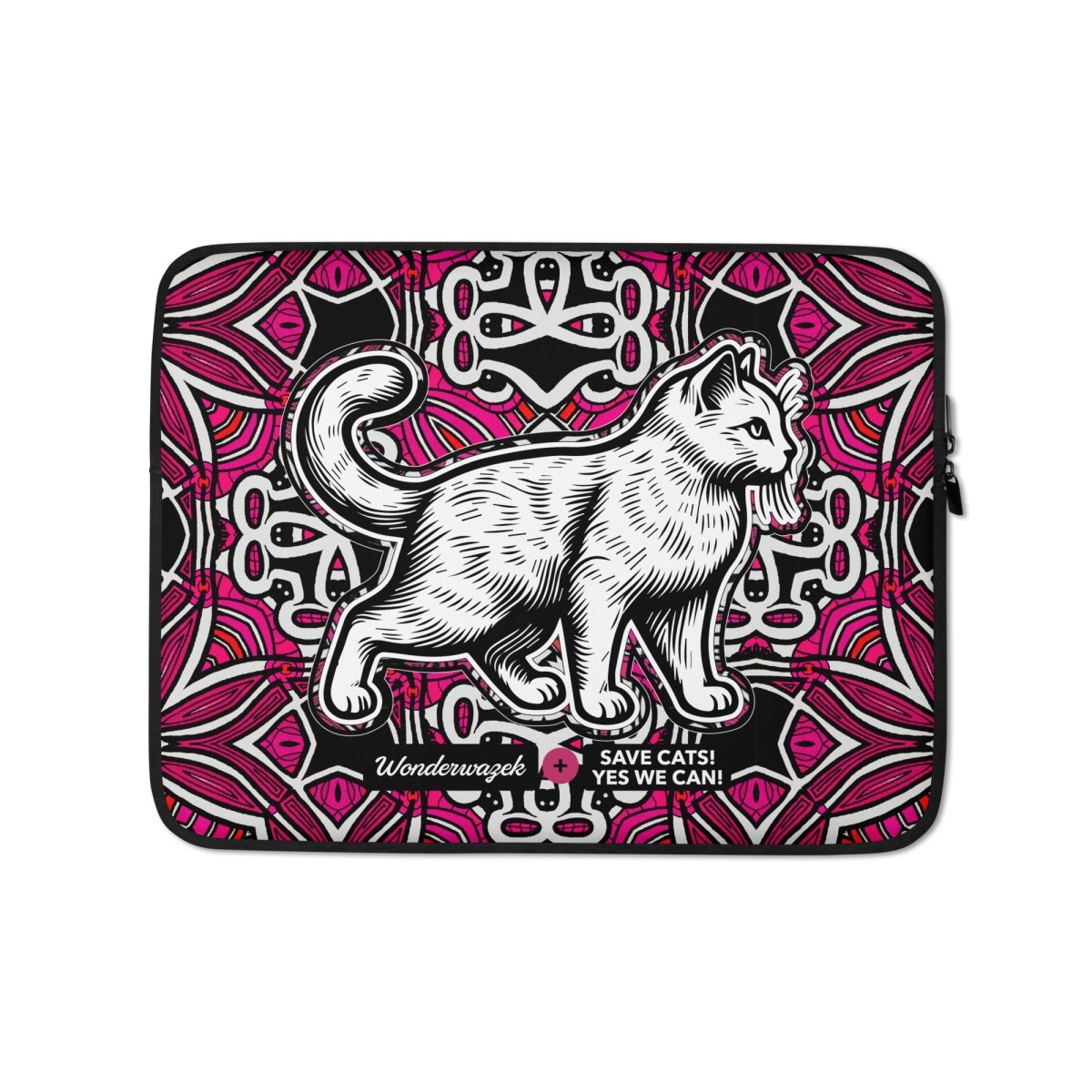 Laptoptasche • Edition Tierschutz – pink - Wonderwazek