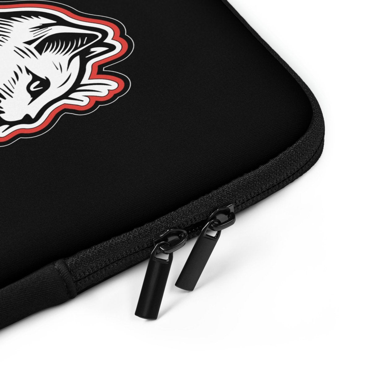 Laptoptasche • Edition Tierschutz – rot, schwarz - Wonderwazek