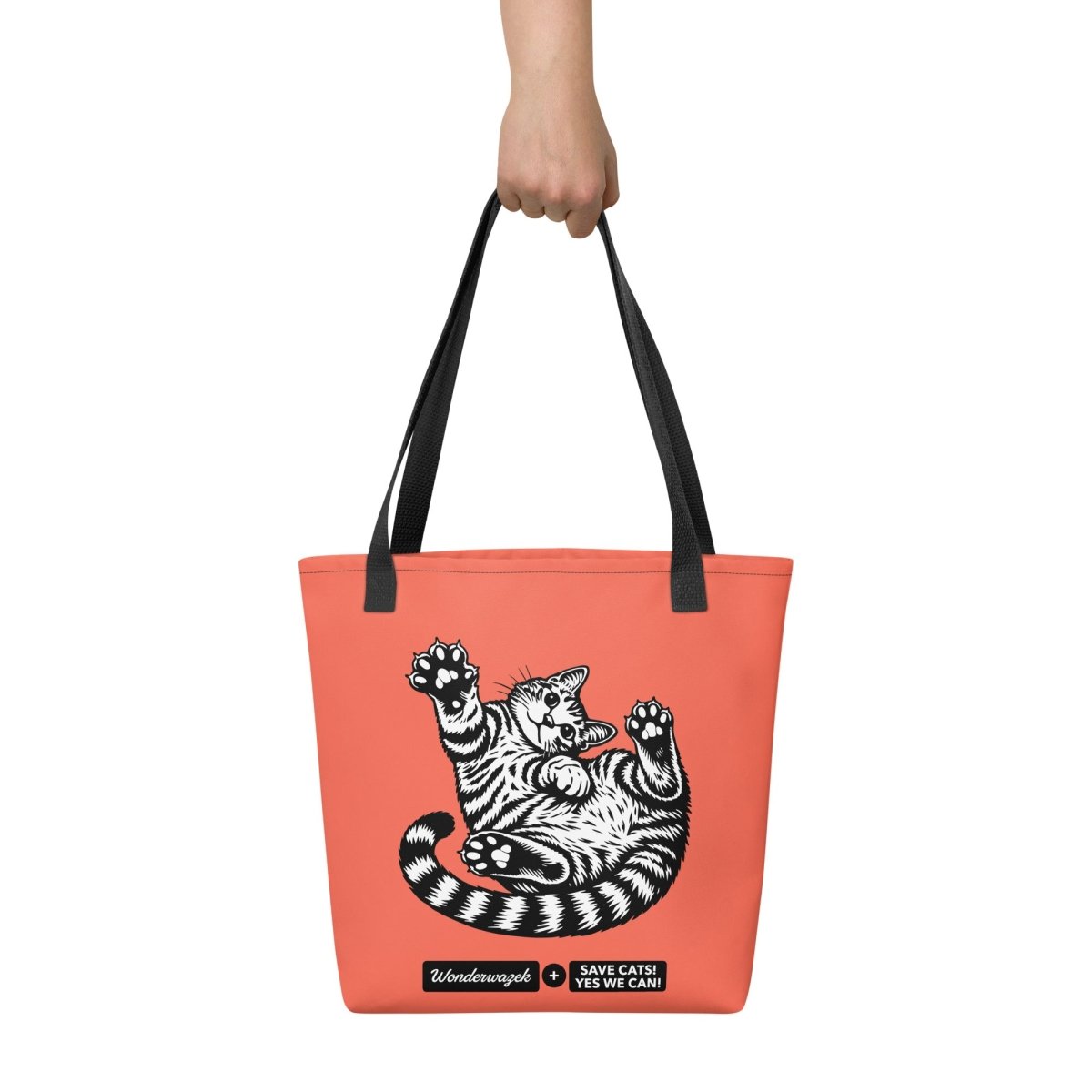 NEU❣️ • Einkaufstasche • Edition Tierschutz – Koralle - Wonderwazek