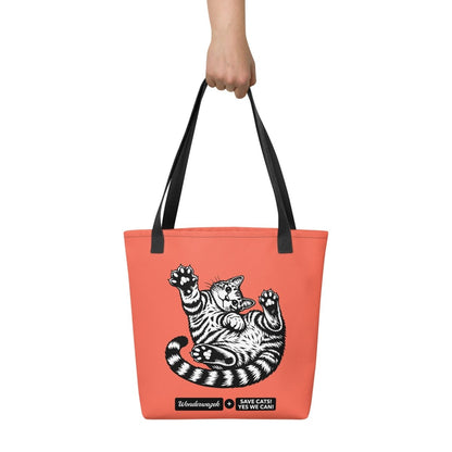 NEU❣️ • Einkaufstasche • Edition Tierschutz – Koralle - Wonderwazek