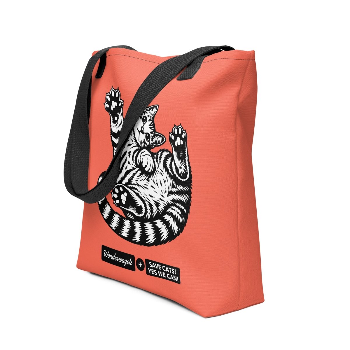 NEU❣️ • Einkaufstasche • Edition Tierschutz – Koralle - Wonderwazek