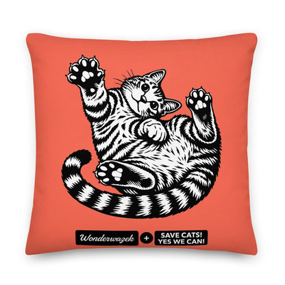 NEU❣️ • Kissen • Edition Tierschutz – Koralle - Wonderwazek