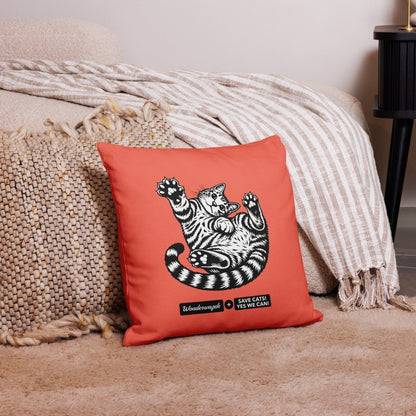 NEU❣️ • Kissen • Edition Tierschutz – Koralle - Wonderwazek