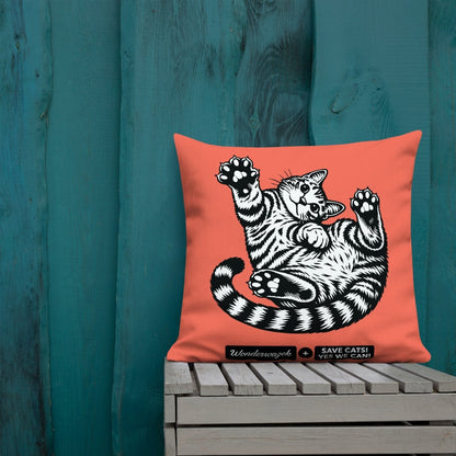 NEU❣️ • Kissen • Edition Tierschutz – Koralle - Wonderwazek