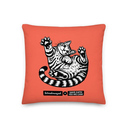 NEU❣️ • Kissen • Edition Tierschutz – Koralle - Wonderwazek