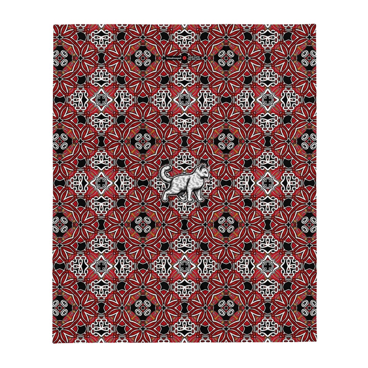 NEU • Kuscheldecke • Edition Tierschutz – rot - Wonderwazek