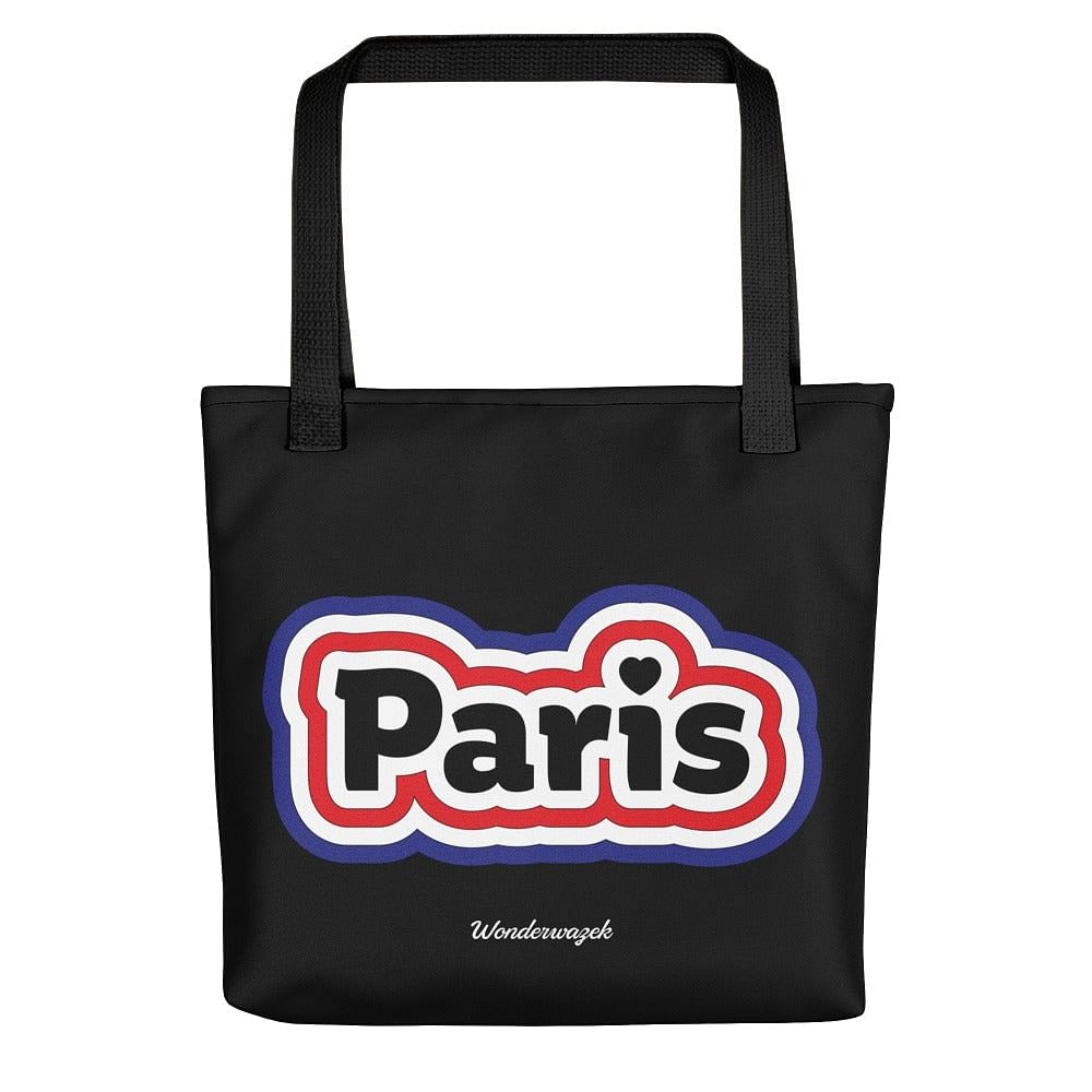 Einkaufstasche • Paris – blau, rot, weiß - Wonderwazek