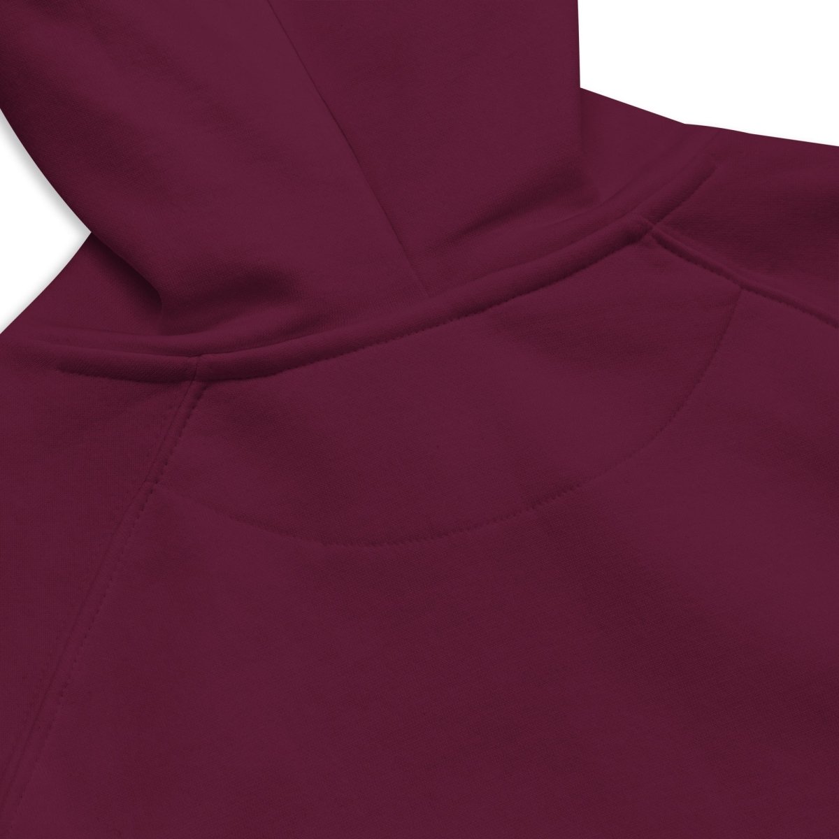 Hoodie Bordeaux • kunterbuntes Chamäleon – Stick GROSS, Blau - Wonderwazek