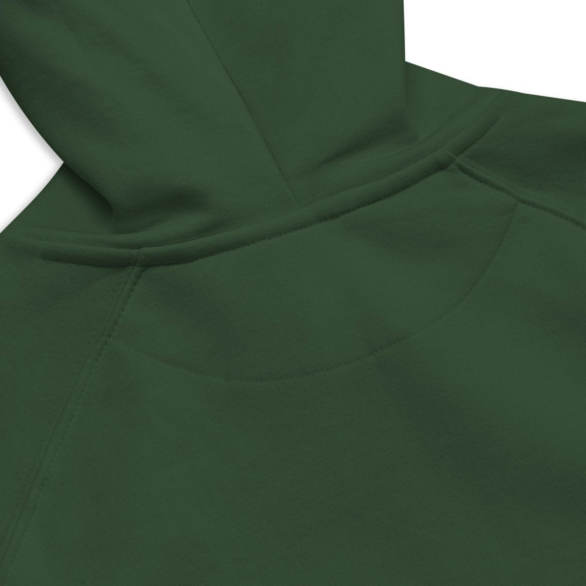 Hoodie Dunkelgrün • kunterbuntes Chamäleon – Stick GROSS, Grün - Wonderwazek