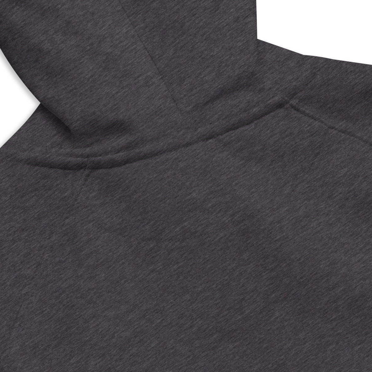 Hoodie Grau • kunterbuntes Chamäleon – Stick GROSS, Grün - Wonderwazek