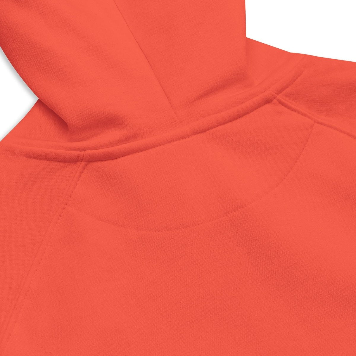 Hoodie Orange • kunterbuntes Chamäleon – Stick GROSS, Blau - Wonderwazek