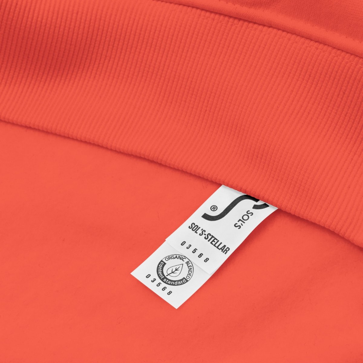 Hoodie Orange • kunterbuntes Chamäleon – Stick GROSS, Blau - Wonderwazek