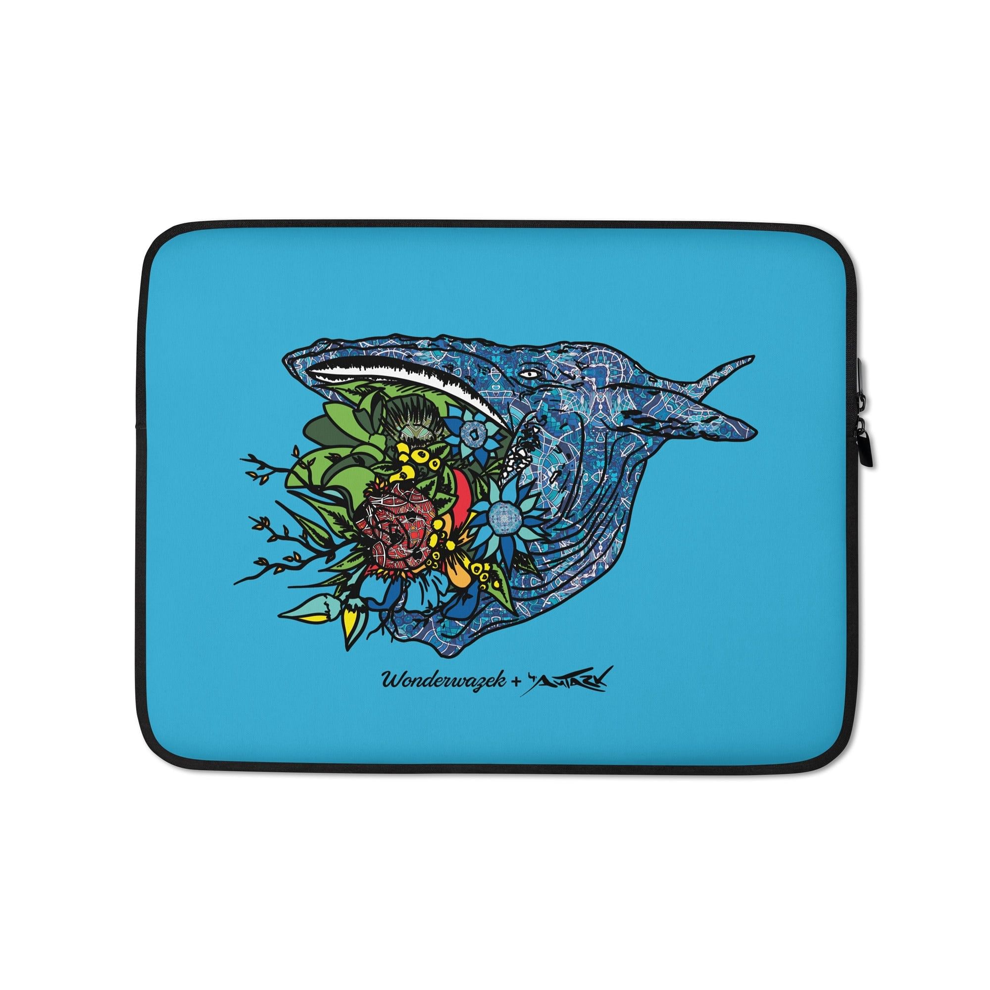 Laptoptasche • Edition Tierschutz – Blumenwal - Wonderwazek