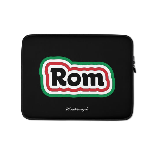 Laptoptasche • Rom – grün, rot, weiß - Wonderwazek