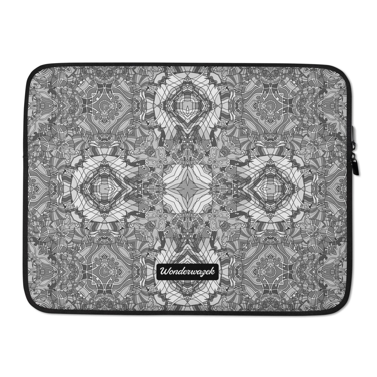 Laptoptasche • Shades of Grey – Madeira - Wonderwazek