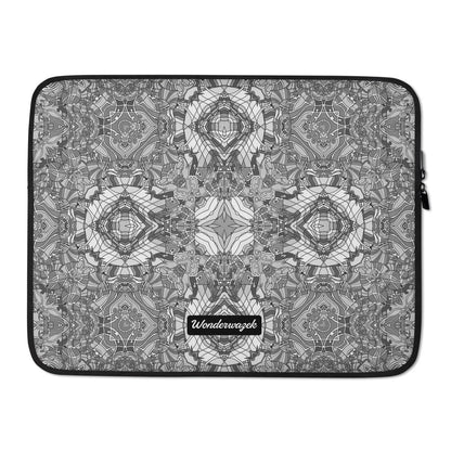 Laptoptasche • Shades of Grey – Madeira - Wonderwazek