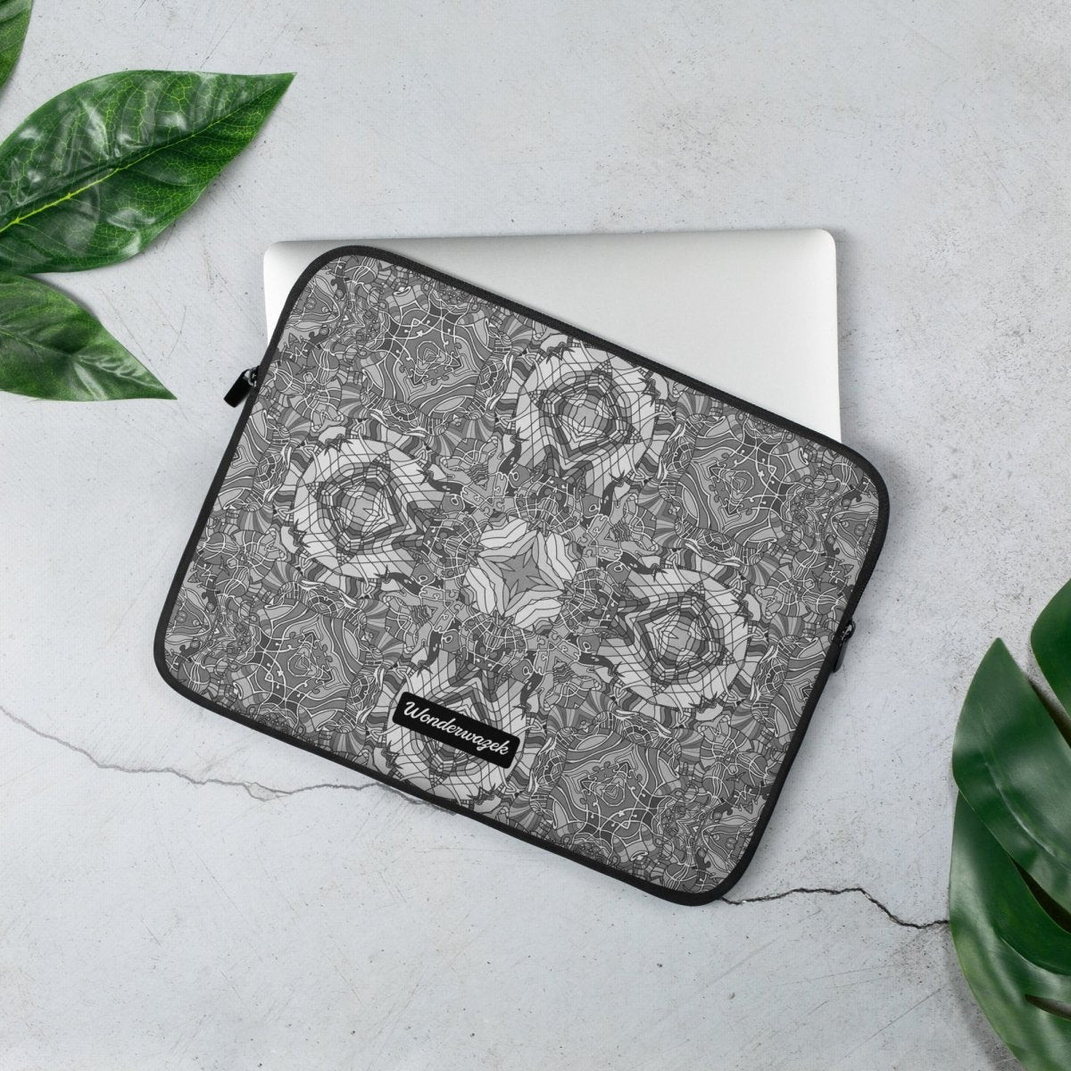 Laptoptasche • Shades of Grey – Madeira - Wonderwazek