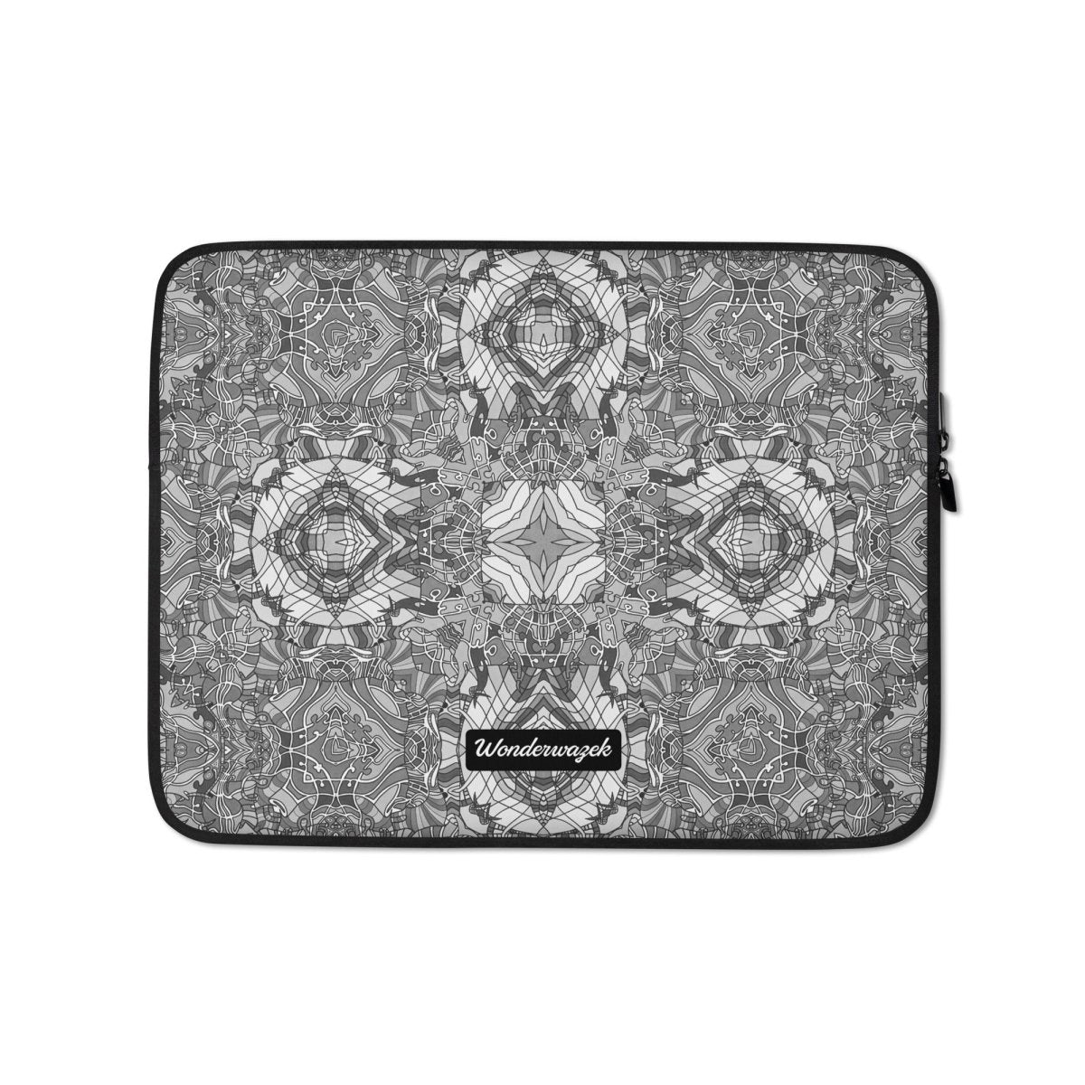 Laptoptasche • Shades of Grey – Madeira - Wonderwazek