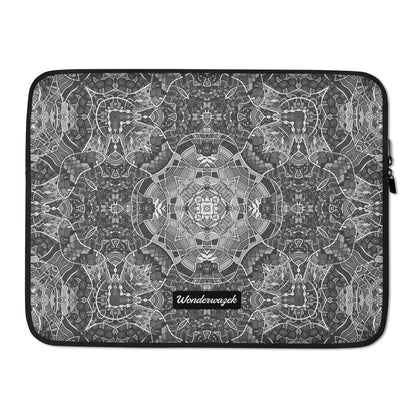 Laptoptasche • Shades of Grey – Wassergeister - Wonderwazek