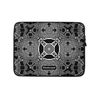 Laptoptasche • Shades of Grey – Zirkus - Wonderwazek