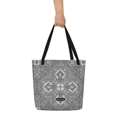 Strandtasche • Shades of Grey – Madeira - Wonderwazek