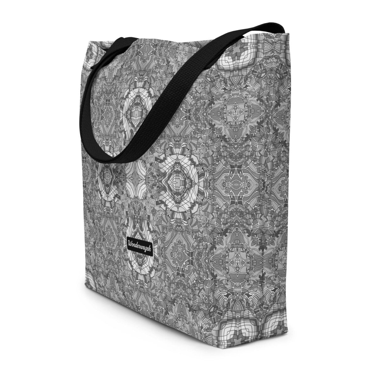 Strandtasche • Shades of Grey – Madeira - Wonderwazek