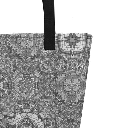 Strandtasche • Shades of Grey – Madeira - Wonderwazek