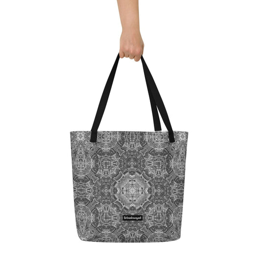 Strandtasche • Shades of Grey – Wassergeister - Wonderwazek