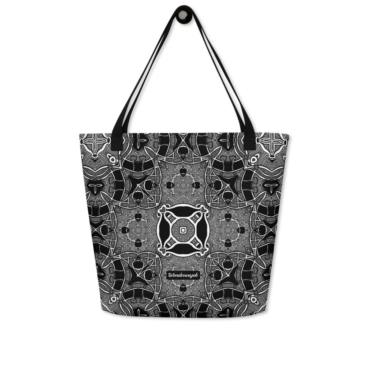 Strandtasche • Shades of Grey – Zirkus - Wonderwazek