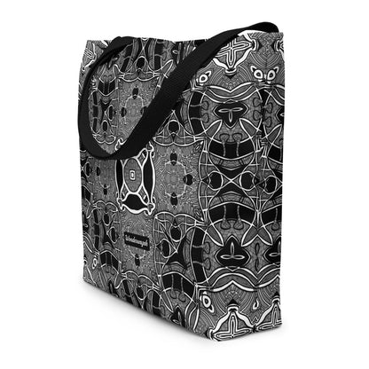 Strandtasche • Shades of Grey – Zirkus - Wonderwazek