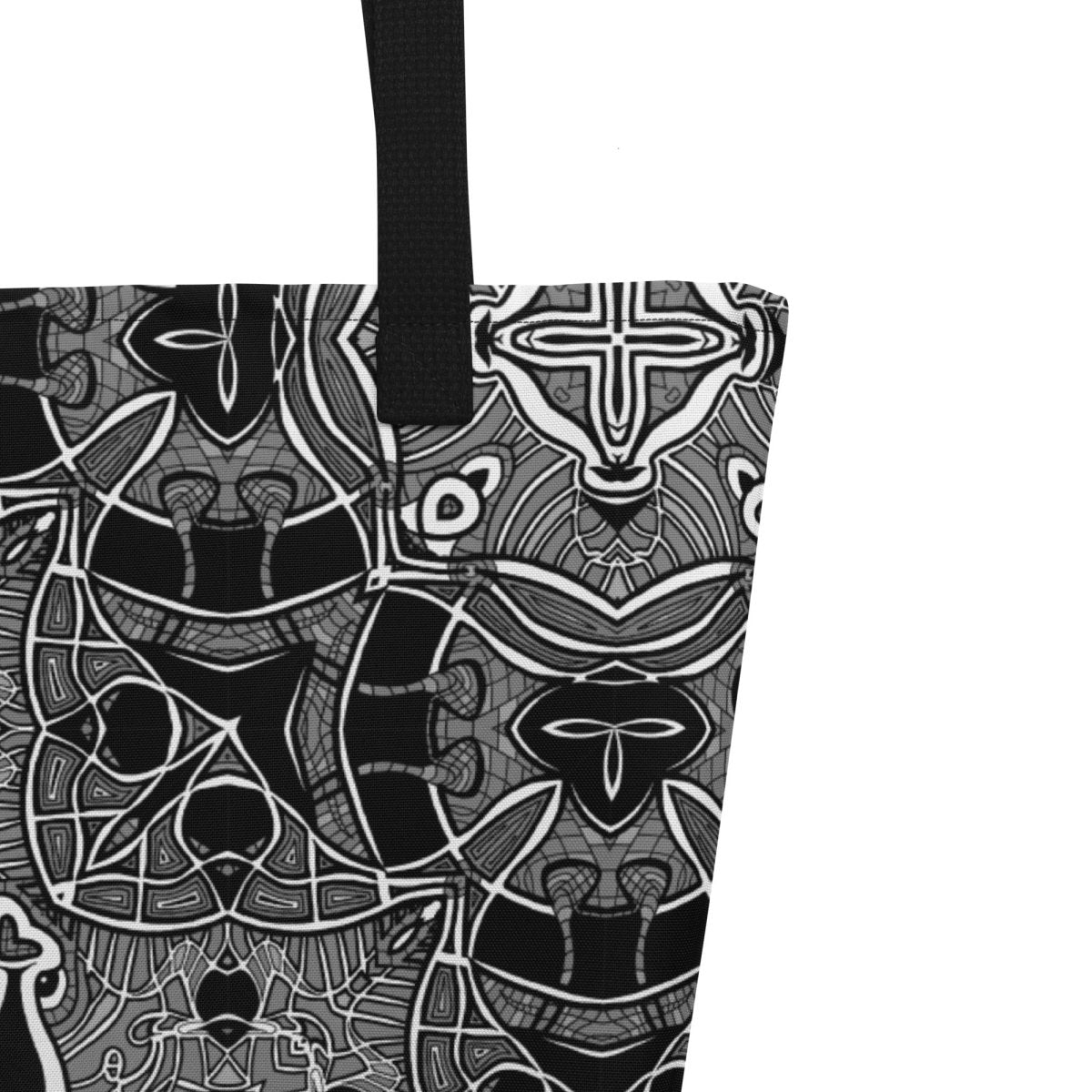 Strandtasche • Shades of Grey – Zirkus - Wonderwazek